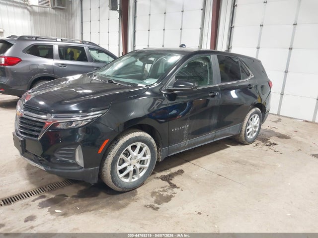 Aukcja sprzedaży 2022 Chevrolet Equinox Awd Lt, vin: 3GNAXUEV7NL102232, numer aukcji: 44769219
