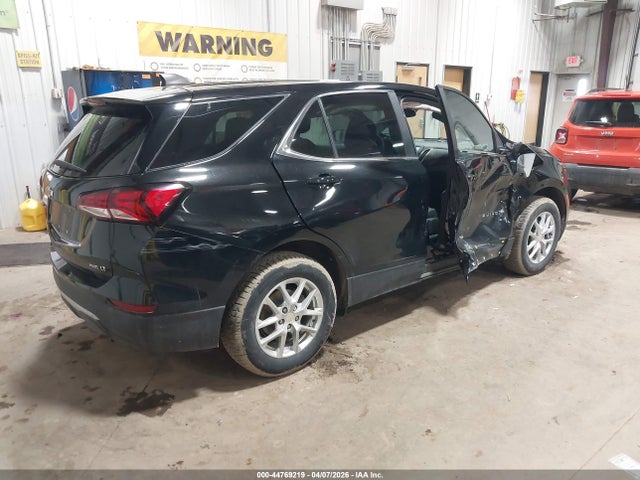 Aukcja sprzedaży 2022 Chevrolet Equinox Awd Lt, vin: 3GNAXUEV7NL102232, numer aukcji: 44769219