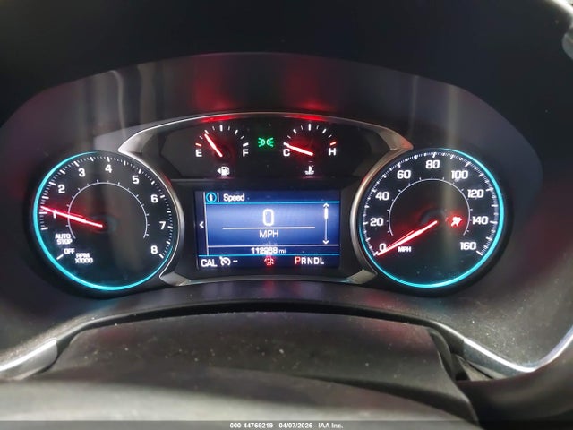 Aukcja sprzedaży 2022 Chevrolet Equinox Awd Lt, vin: 3GNAXUEV7NL102232, numer aukcji: 44769219