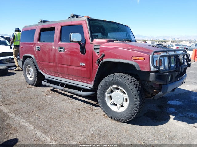2003 HUMMER H2 5GRGN23U83H104542