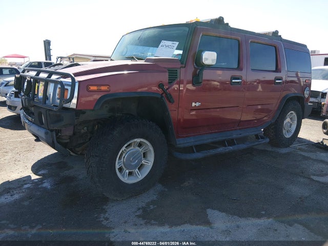 2003 HUMMER H2 5GRGN23U83H104542 Photo 1