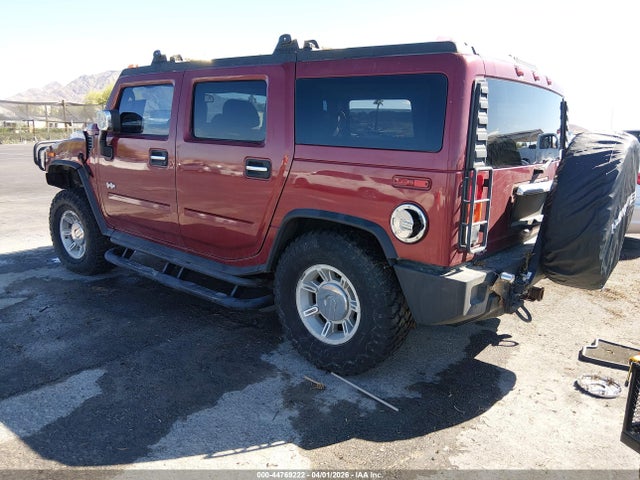 2003 HUMMER H2 5GRGN23U83H104542 Photo 2