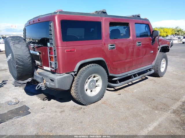 2003 HUMMER H2 5GRGN23U83H104542 Photo 3
