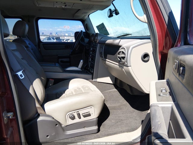 2003 HUMMER H2 5GRGN23U83H104542 Photo 4