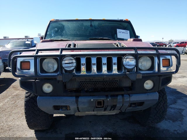 2003 HUMMER H2 5GRGN23U83H104542 Photo 5