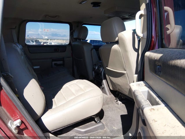 2003 HUMMER H2 5GRGN23U83H104542 Photo 7