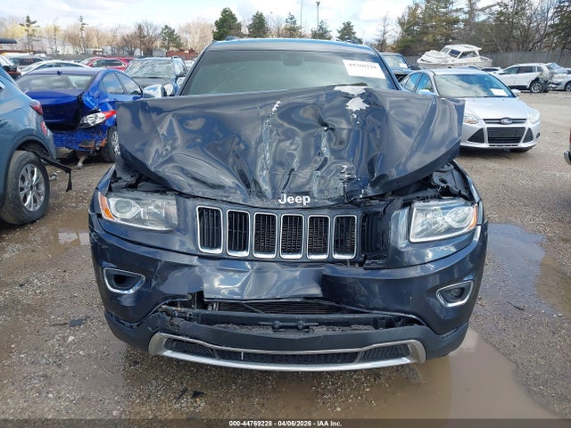2014 Jeep Grand Cherokee Limited მანქანა იყიდება აუქციონზე, vin: 1C4RJFBG3EC279838, აუქციონის ნომერი: 44769228