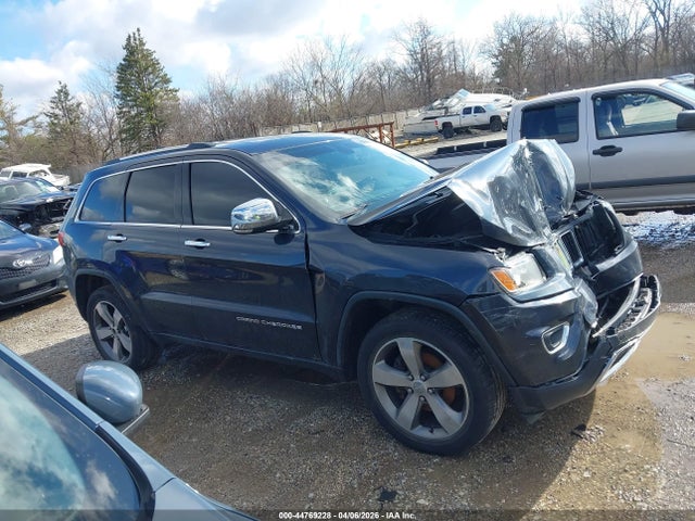 2014 Jeep Grand Cherokee Limited მანქანა იყიდება აუქციონზე, vin: 1C4RJFBG3EC279838, აუქციონის ნომერი: 44769228