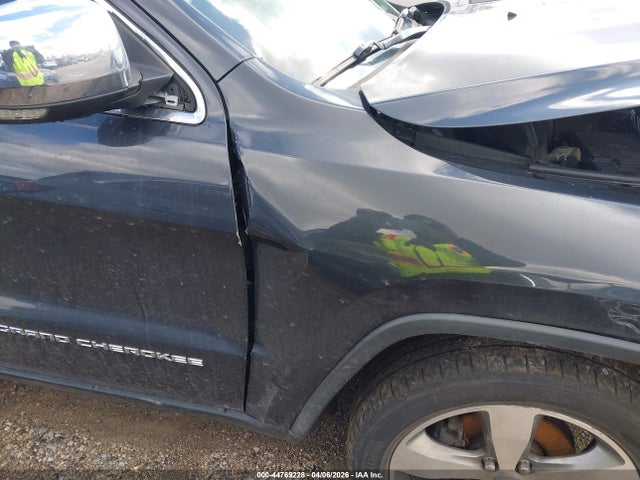 2014 Jeep Grand Cherokee Limited მანქანა იყიდება აუქციონზე, vin: 1C4RJFBG3EC279838, აუქციონის ნომერი: 44769228