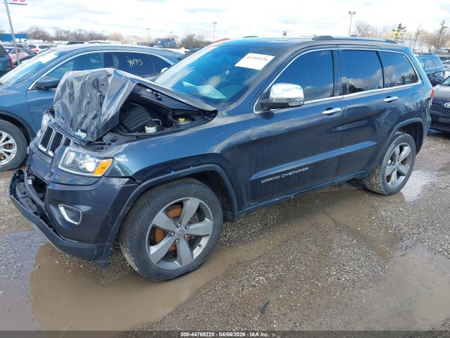 2014 Jeep Grand Cherokee Limited მანქანა იყიდება აუქციონზე, vin: 1C4RJFBG3EC279838, აუქციონის ნომერი: 44769228