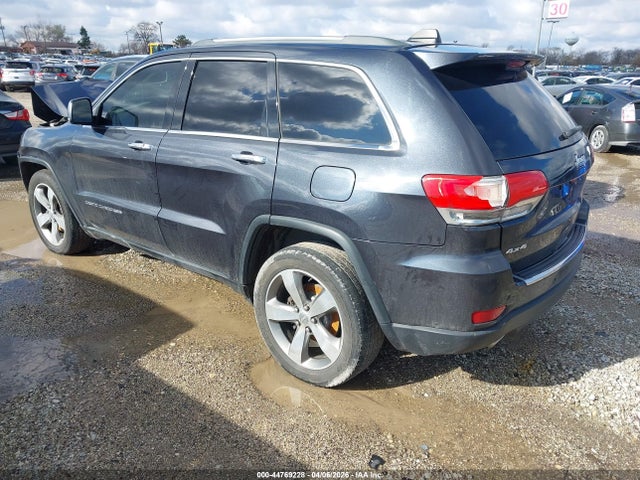 2014 Jeep Grand Cherokee Limited მანქანა იყიდება აუქციონზე, vin: 1C4RJFBG3EC279838, აუქციონის ნომერი: 44769228