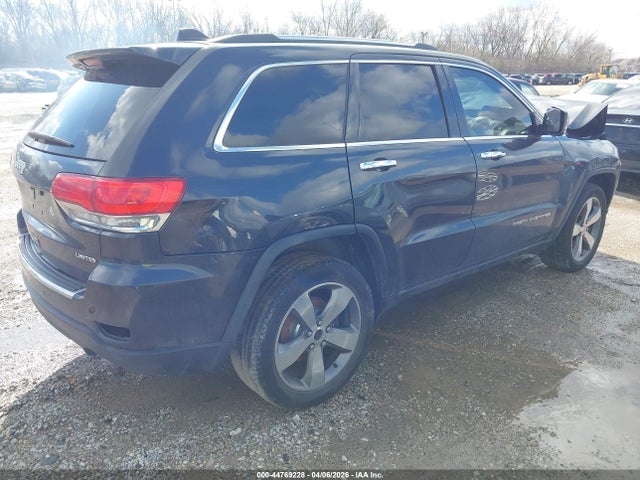2014 Jeep Grand Cherokee Limited მანქანა იყიდება აუქციონზე, vin: 1C4RJFBG3EC279838, აუქციონის ნომერი: 44769228