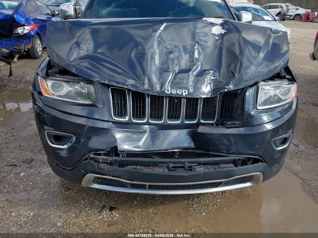2014 Jeep Grand Cherokee Limited მანქანა იყიდება აუქციონზე, vin: 1C4RJFBG3EC279838, აუქციონის ნომერი: 44769228