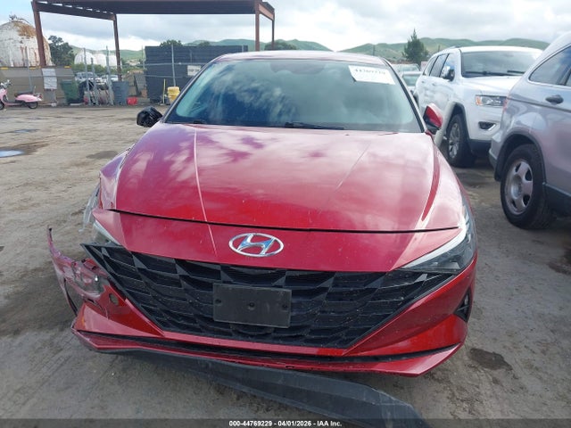 Продажа на аукционе авто 2023 Hyundai Elantra Sel, vin: KMHLM4AG3PU484636, номер лота: 44769229