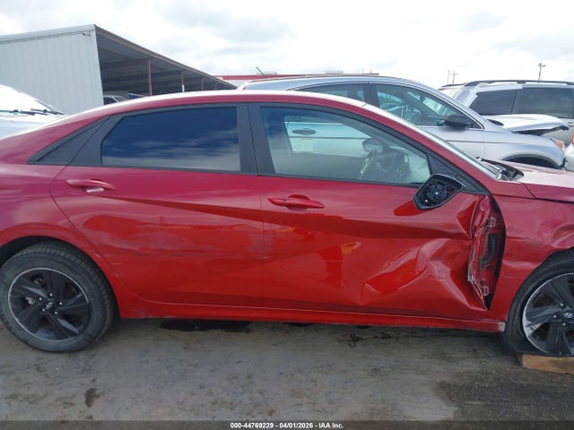 Продажа на аукционе авто 2023 Hyundai Elantra Sel, vin: KMHLM4AG3PU484636, номер лота: 44769229