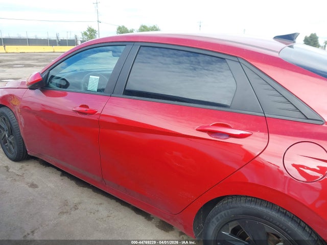 Продажа на аукционе авто 2023 Hyundai Elantra Sel, vin: KMHLM4AG3PU484636, номер лота: 44769229