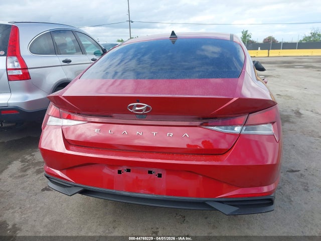 Продажа на аукционе авто 2023 Hyundai Elantra Sel, vin: KMHLM4AG3PU484636, номер лота: 44769229