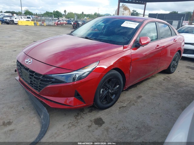 Продажа на аукционе авто 2023 Hyundai Elantra Sel, vin: KMHLM4AG3PU484636, номер лота: 44769229