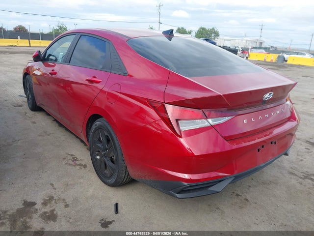 Продажа на аукционе авто 2023 Hyundai Elantra Sel, vin: KMHLM4AG3PU484636, номер лота: 44769229
