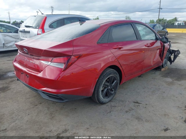 Продажа на аукционе авто 2023 Hyundai Elantra Sel, vin: KMHLM4AG3PU484636, номер лота: 44769229