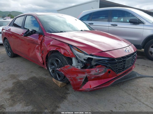 Продажа на аукционе авто 2023 Hyundai Elantra Sel, vin: KMHLM4AG3PU484636, номер лота: 44769229