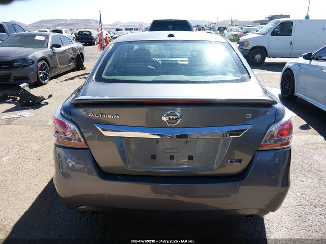 Продажа на аукционе авто 2015 Nissan Altima 2.5 S, vin: 1N4AL3AP8FN905841, номер лота: 44769230