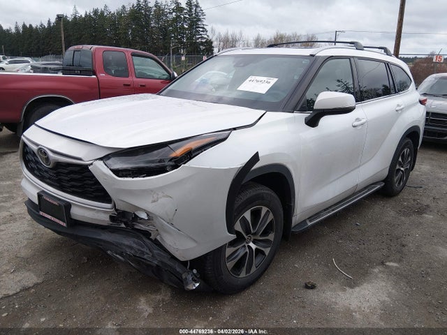 2022 TOYOTA HIGHLANDER 5TDGZRBHXNS221119 Photo 1
