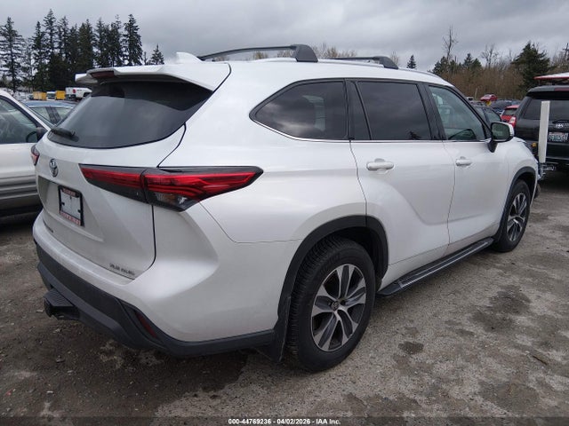 2022 TOYOTA HIGHLANDER 5TDGZRBHXNS221119 Photo 3