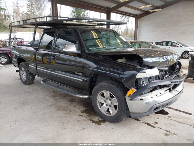 2001 CHEVROLET SILVERADO 1500 2GCEK19T111295277
