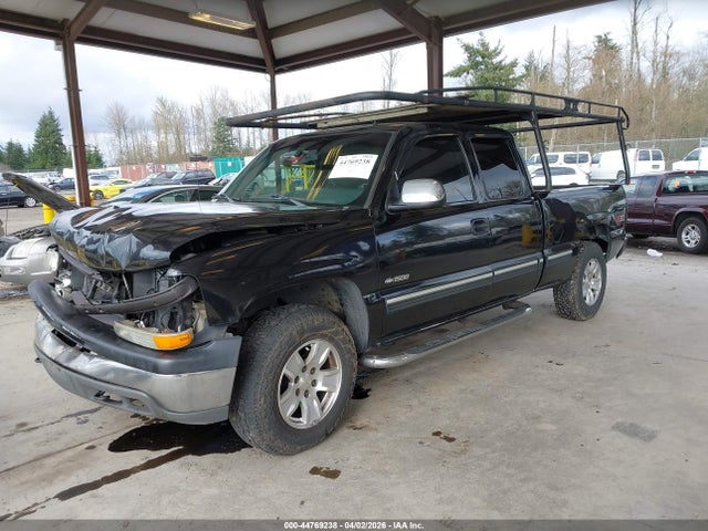 2001 CHEVROLET SILVERADO 1500 2GCEK19T111295277 Photo 1