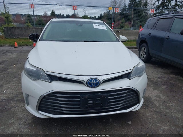 4T1BD1EB3JU063371 Toyota Avalon Hybrid Limited