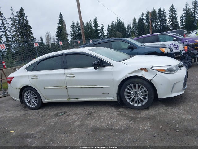 4T1BD1EB3JU063371 Toyota Avalon Hybrid Limited