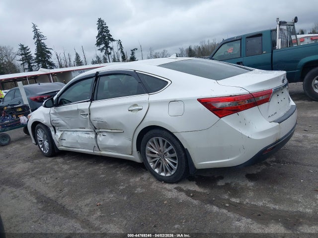 4T1BD1EB3JU063371 Toyota Avalon Hybrid Limited