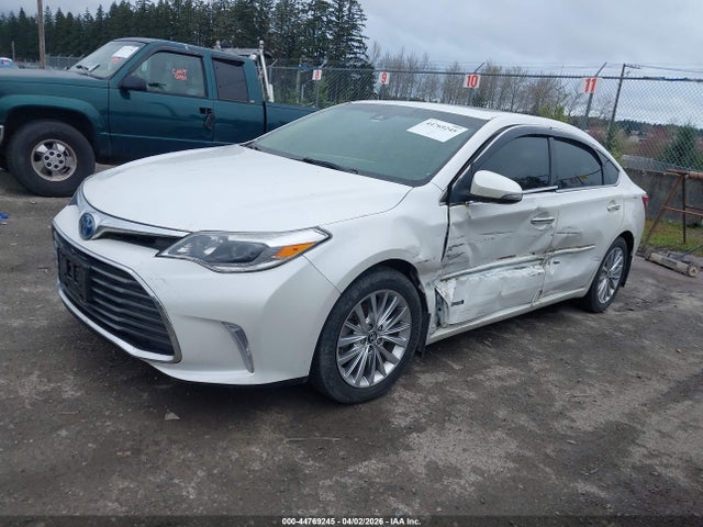 4T1BD1EB3JU063371 Toyota Avalon Hybrid Limited