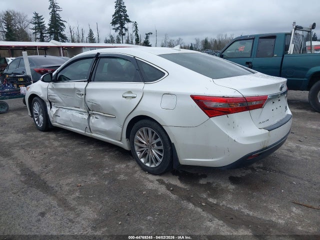 4T1BD1EB3JU063371 Toyota Avalon Hybrid Limited