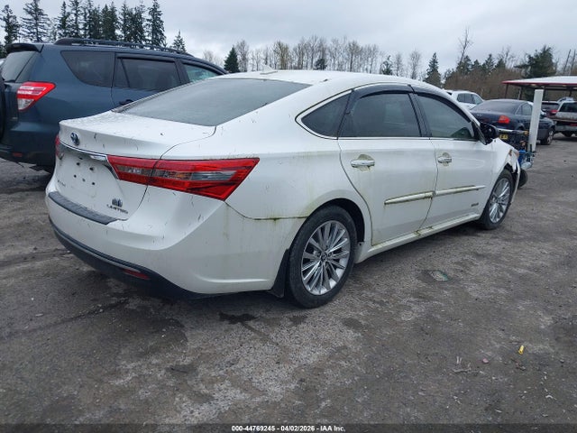 4T1BD1EB3JU063371 Toyota Avalon Hybrid Limited