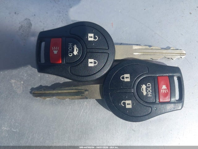 3N1CN7APXHL809770 Nissan Versa 1.6 Sv