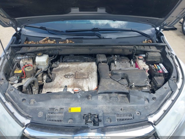 5TDDCRFH1GS020601 Toyota Highlander Hybrid Limited Platinum V6