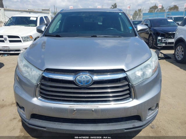 5TDDCRFH1GS020601 Toyota Highlander Hybrid Limited Platinum V6