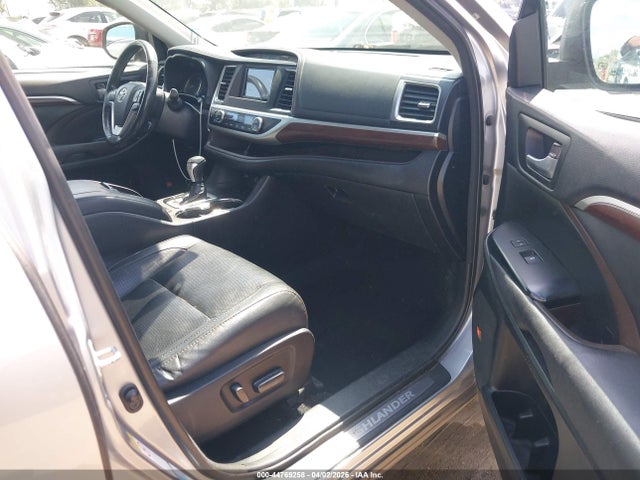5TDDCRFH1GS020601 Toyota Highlander Hybrid Limited Platinum V6