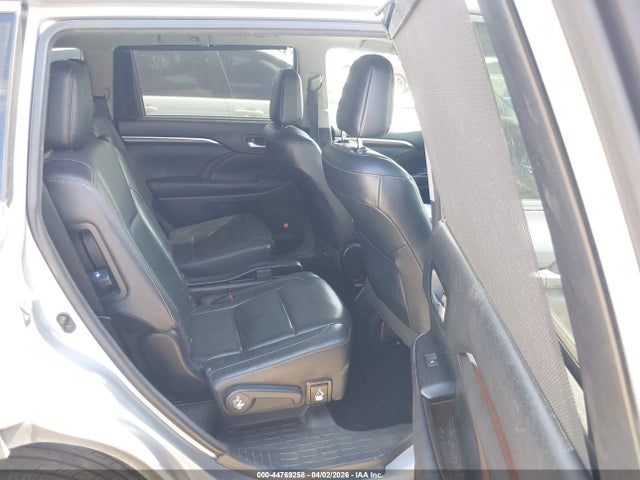 5TDDCRFH1GS020601 Toyota Highlander Hybrid Limited Platinum V6