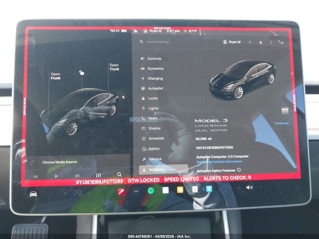 2018 TESLA MODEL 3 5YJ3E1EB8JF071285 Photo 6