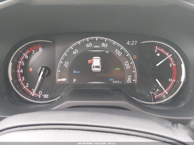 2025 Toyota Rav4 Xle მანქანა იყიდება აუქციონზე, vin: JTMW1RFV0SD126420, აუქციონის ნომერი: 44769266