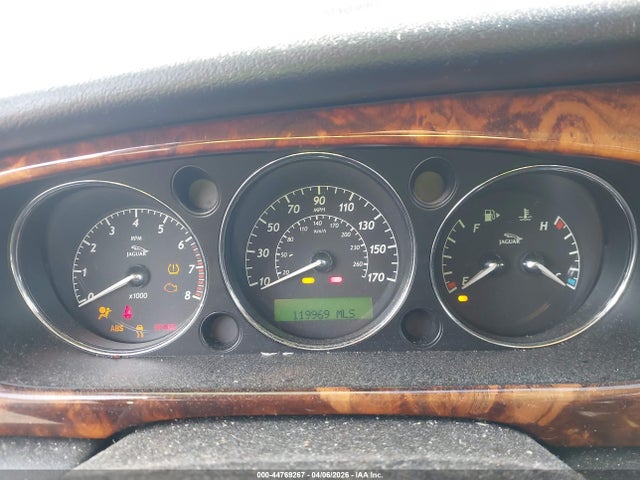 2007 JAGUAR XJ SAJWA79B67SH18398 Photo 6