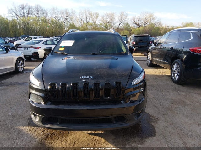 2016 Jeep Cherokee Latitude მანქანა იყიდება აუქციონზე, vin: 1C4PJMCS4GW169171, აუქციონის ნომერი: 44769274