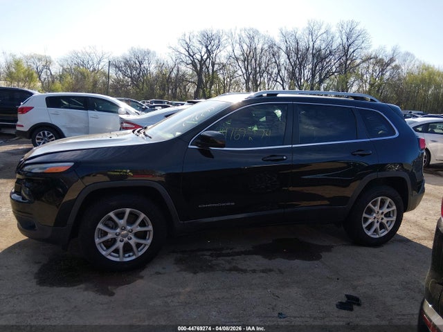 2016 Jeep Cherokee Latitude მანქანა იყიდება აუქციონზე, vin: 1C4PJMCS4GW169171, აუქციონის ნომერი: 44769274