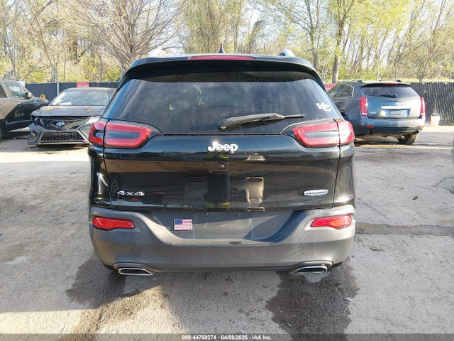 2016 Jeep Cherokee Latitude მანქანა იყიდება აუქციონზე, vin: 1C4PJMCS4GW169171, აუქციონის ნომერი: 44769274