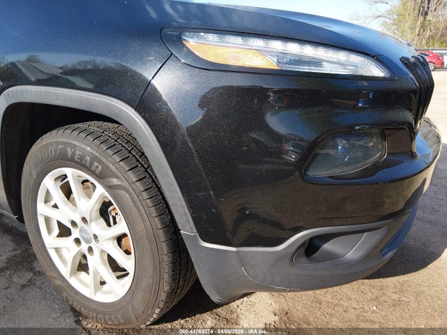 2016 Jeep Cherokee Latitude მანქანა იყიდება აუქციონზე, vin: 1C4PJMCS4GW169171, აუქციონის ნომერი: 44769274