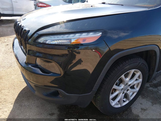 2016 Jeep Cherokee Latitude მანქანა იყიდება აუქციონზე, vin: 1C4PJMCS4GW169171, აუქციონის ნომერი: 44769274