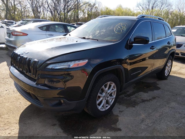 2016 Jeep Cherokee Latitude მანქანა იყიდება აუქციონზე, vin: 1C4PJMCS4GW169171, აუქციონის ნომერი: 44769274